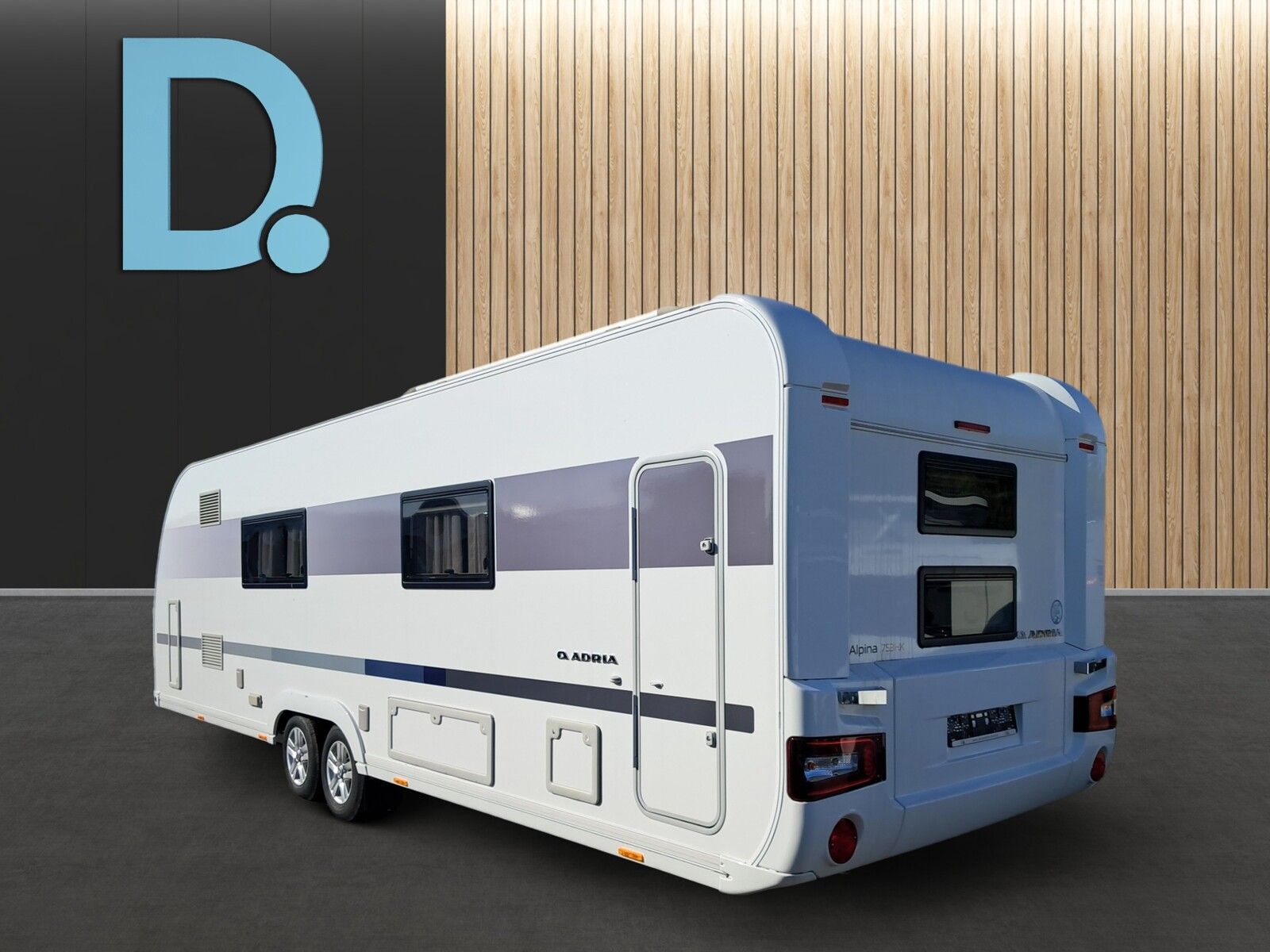 Fahrzeugabbildung Adria Alpina 753 HK