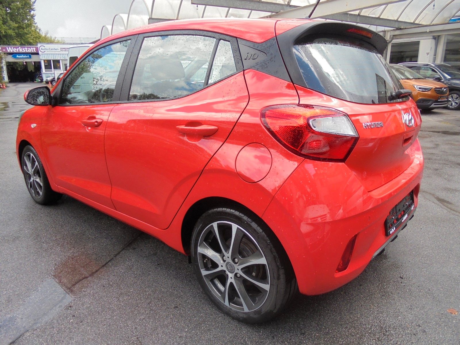 Fahrzeugabbildung Hyundai i10 Select/Tüv & Service Neu/Klima/Shz/1.Hand