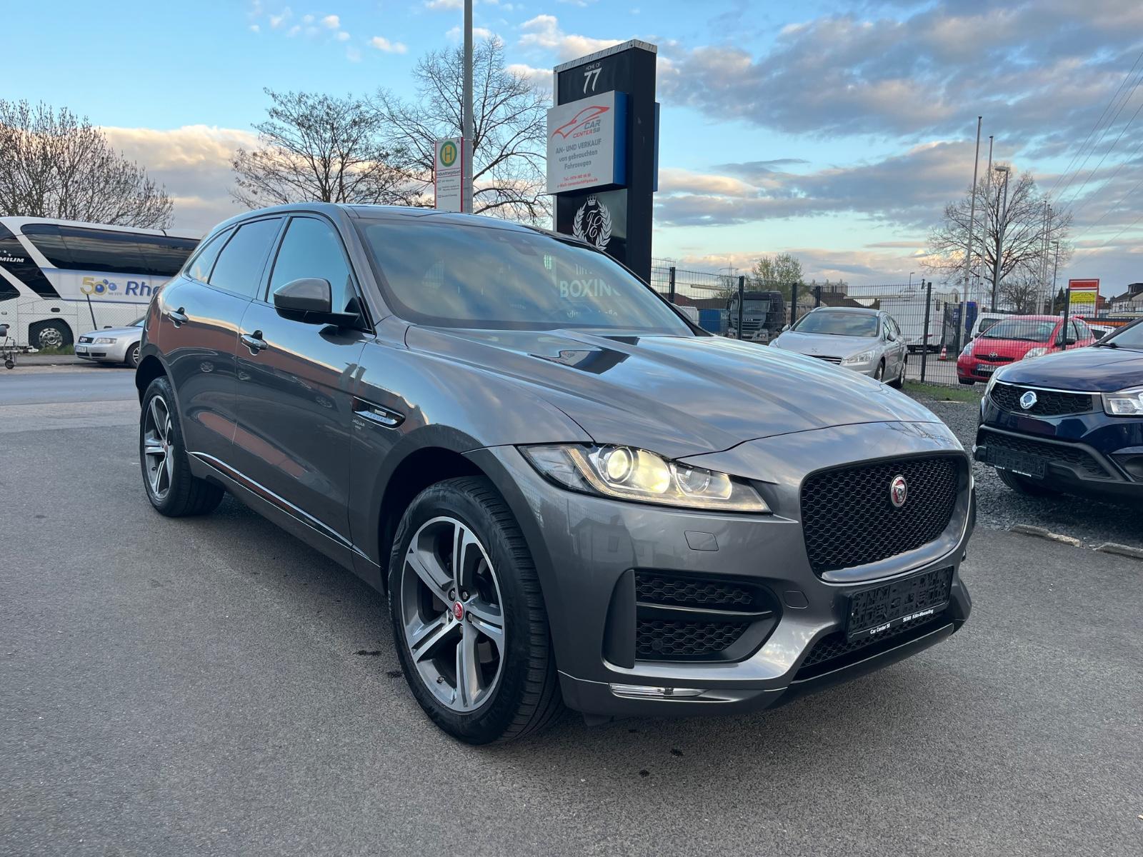 Jaguar F-Pace R-Sport AWD/Leder/Pano/Cam/Navi/Ahk/Xenon