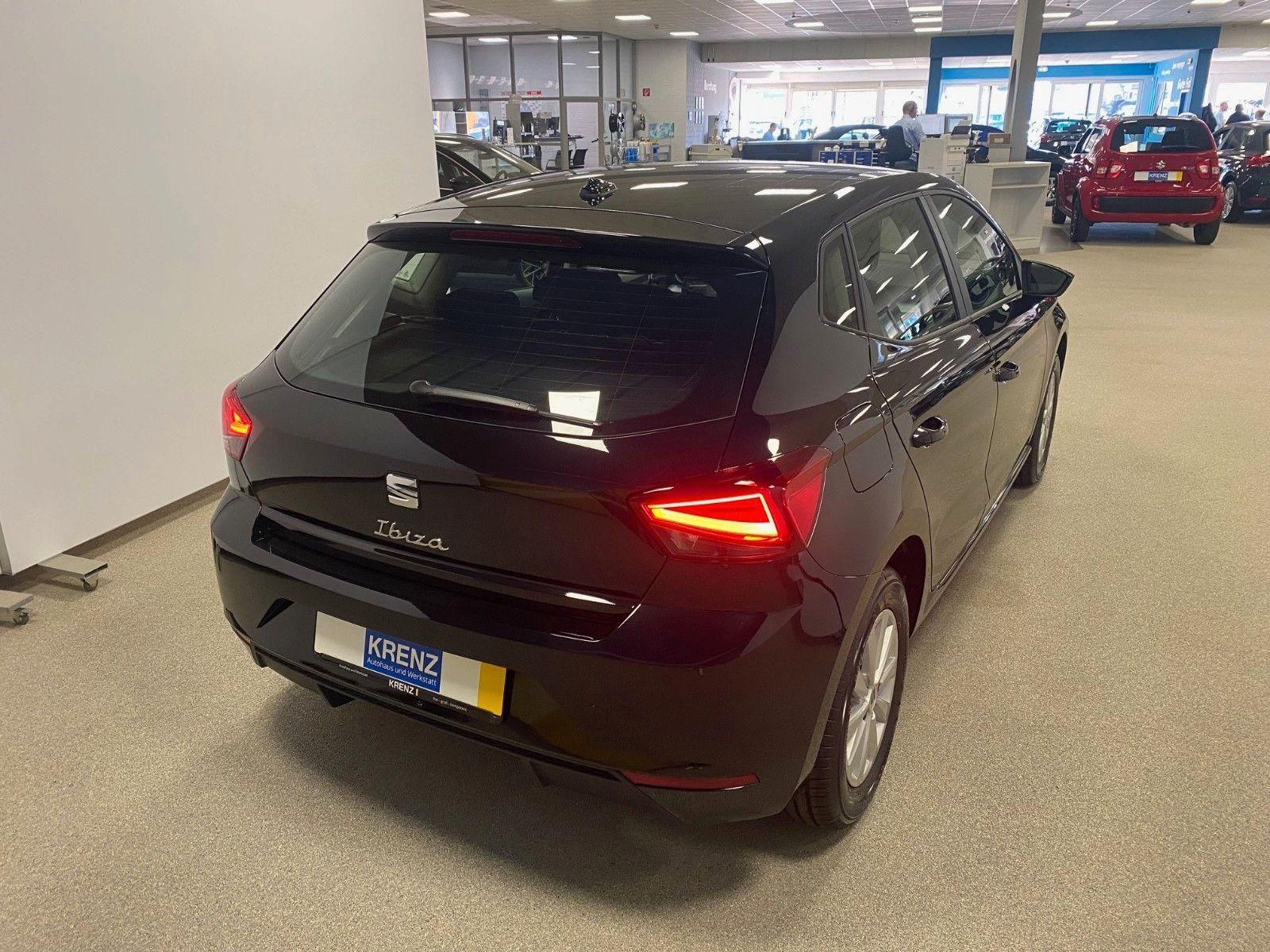 Fahrzeugabbildung SEAT Ibiza 1.0 TSI Style+5 Jah GARANTIE+KAMERA+PDC+BC