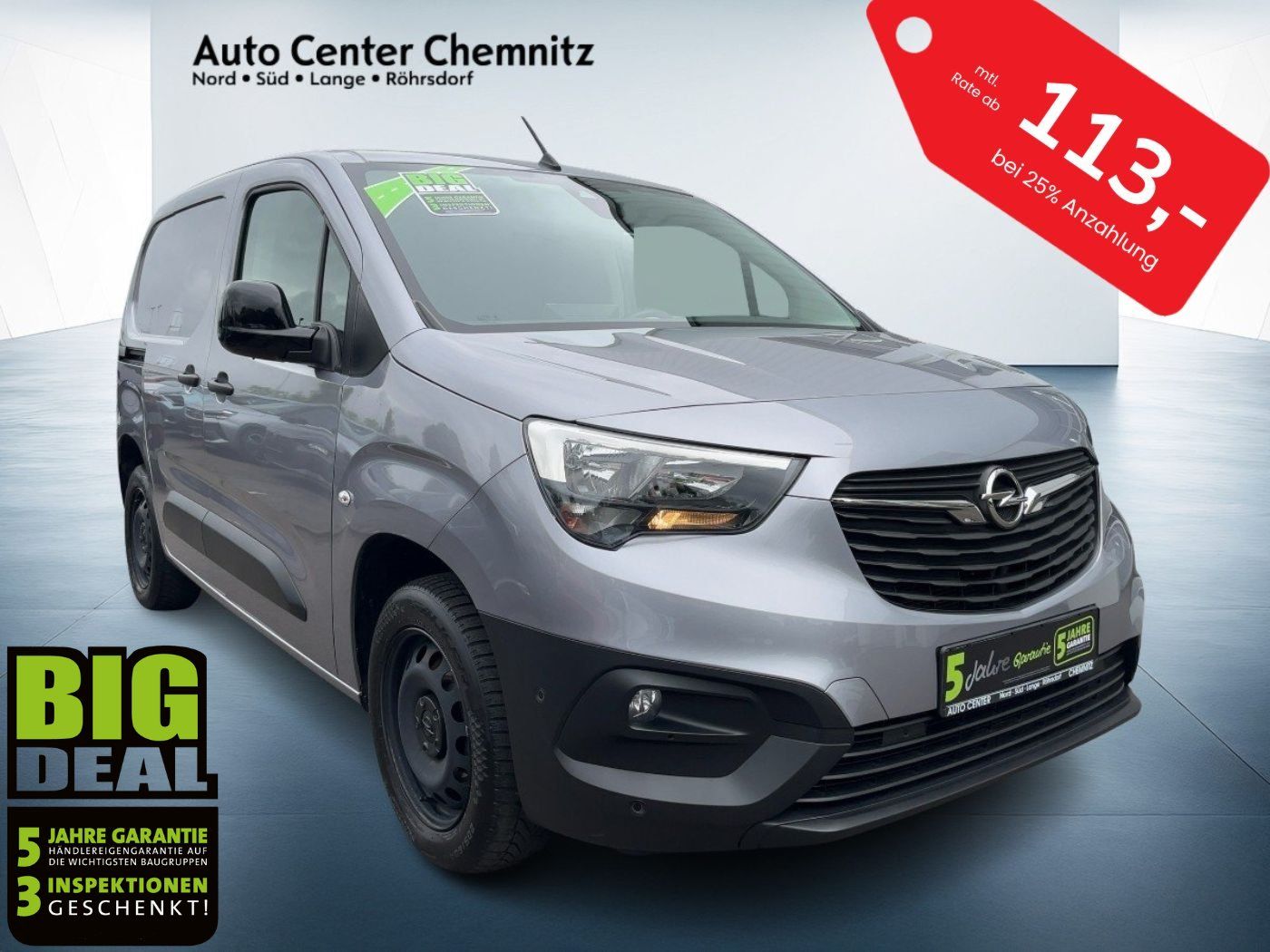 Opel Combo E Cargo 1.5 D Edition Navi/SHZ/LHZ/PDC