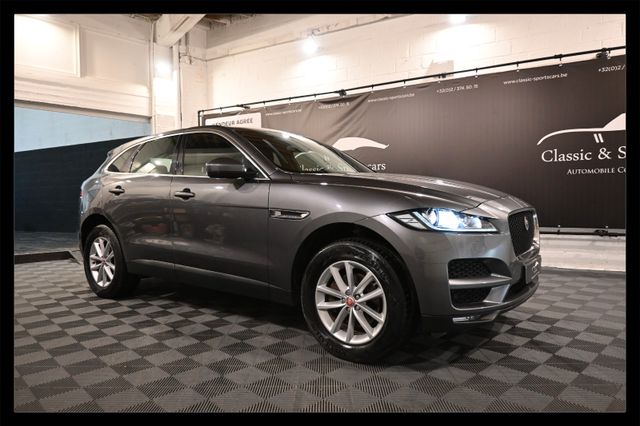 Jaguar F-Pace 2.0d PRESTIGE/CAMERA/PANO/CARPLAY/XENON !