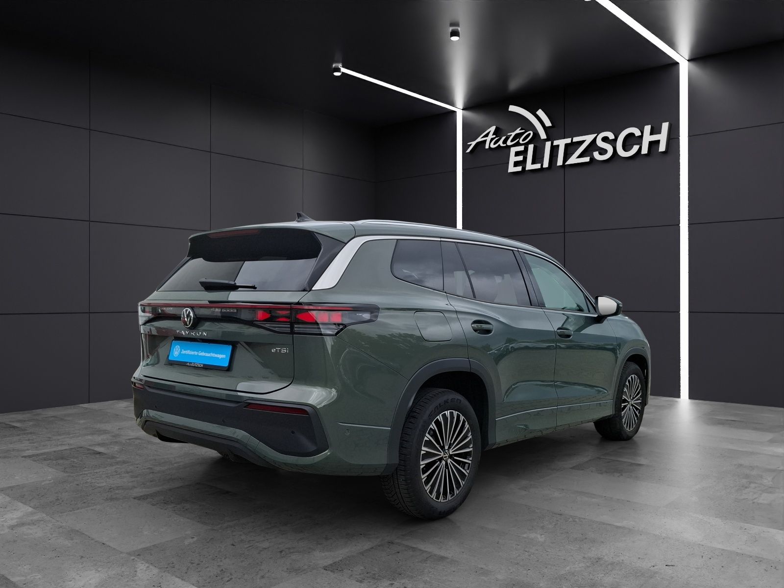 Fahrzeugabbildung Volkswagen Tayron eTSI Life DSG LED AHK Navi AID ACC RFK Ha
