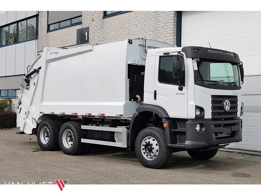 Volkswagen Constellation 31.320 BB CH Garbage Collector (2 