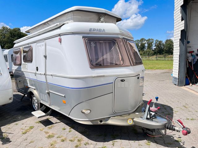 HYMER / ERIBA / HYMERCAR TROLL -GT/530-T - Querbett/Sitzgr/Markise/Mover