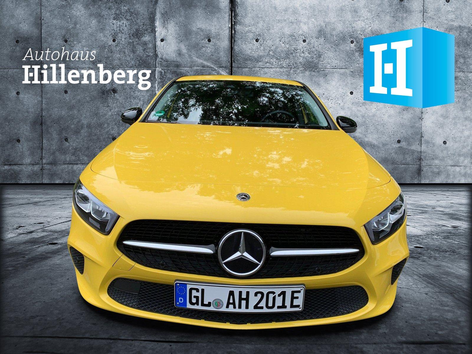 Mercedes-Benz A 250 e Progressive; MBUX High-End; LED Licht
