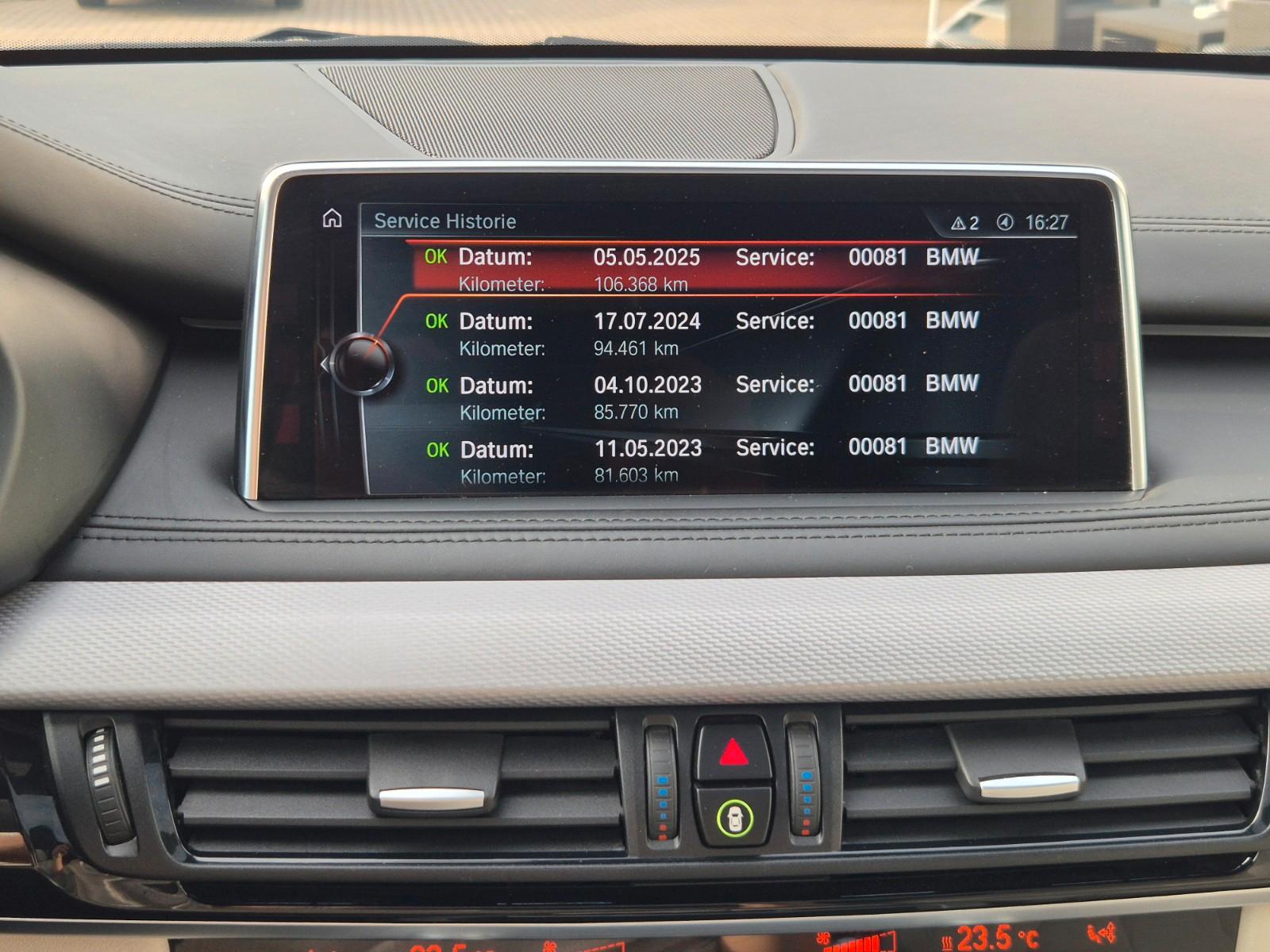 BMW X5 M50d Pano 360° 4 Zonen ACC Adaptives Fahrwerk