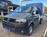 Volkswagen T5 Transporter Pritsche DoKa 4x4 Allrad/Klima/ - Volkswagen T5: Doka Pritsche