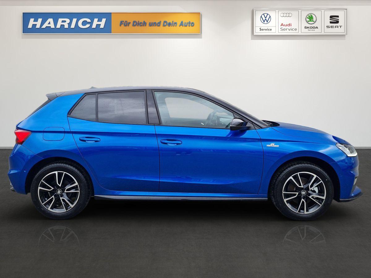 Skoda Fabia Monte Carlo 1.0 TSI DSG ACC PARKLENK SHZ S