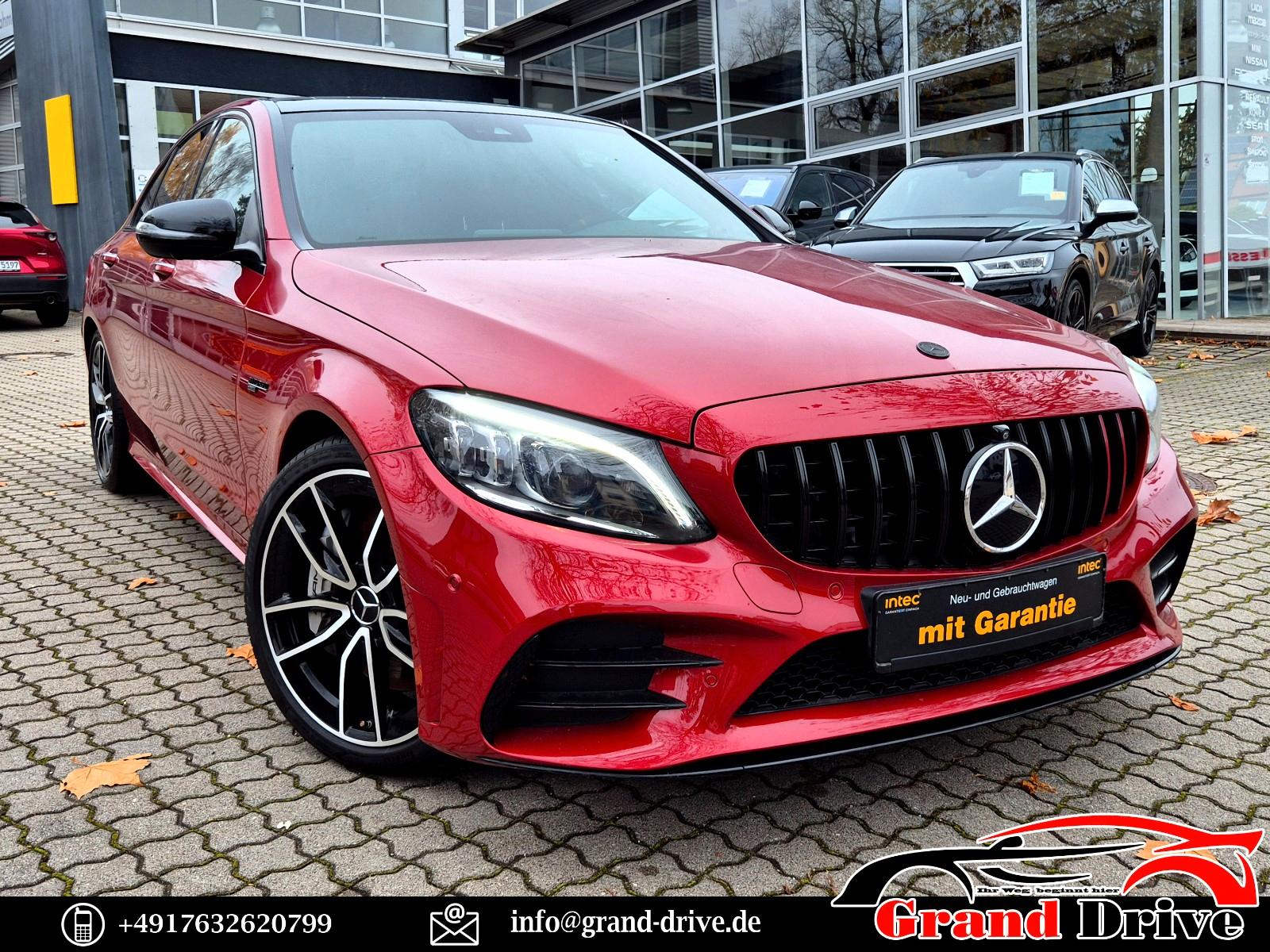 Mercedes-Benz C 43 AMG 4MATIC/KAM-360/BURMESTER/LEDER/NAVI/PDC