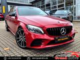 Mercedes-Benz C 43 AMG 4MATIC/KAM-360/BURMESTER/LEDER/NAVI/PDC - Mercedes-Benz C 43 AMG: Rot