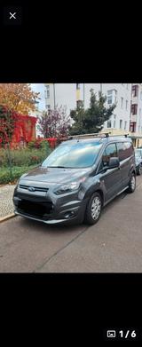 Ford Transit Connect / Motor neu - Ford Transit Connect von privat