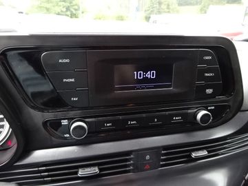 Fotografie 17 des Hyundai Bayon 1.0 T-GDI Select 2WD*SHZ*LEHZ*Metallic