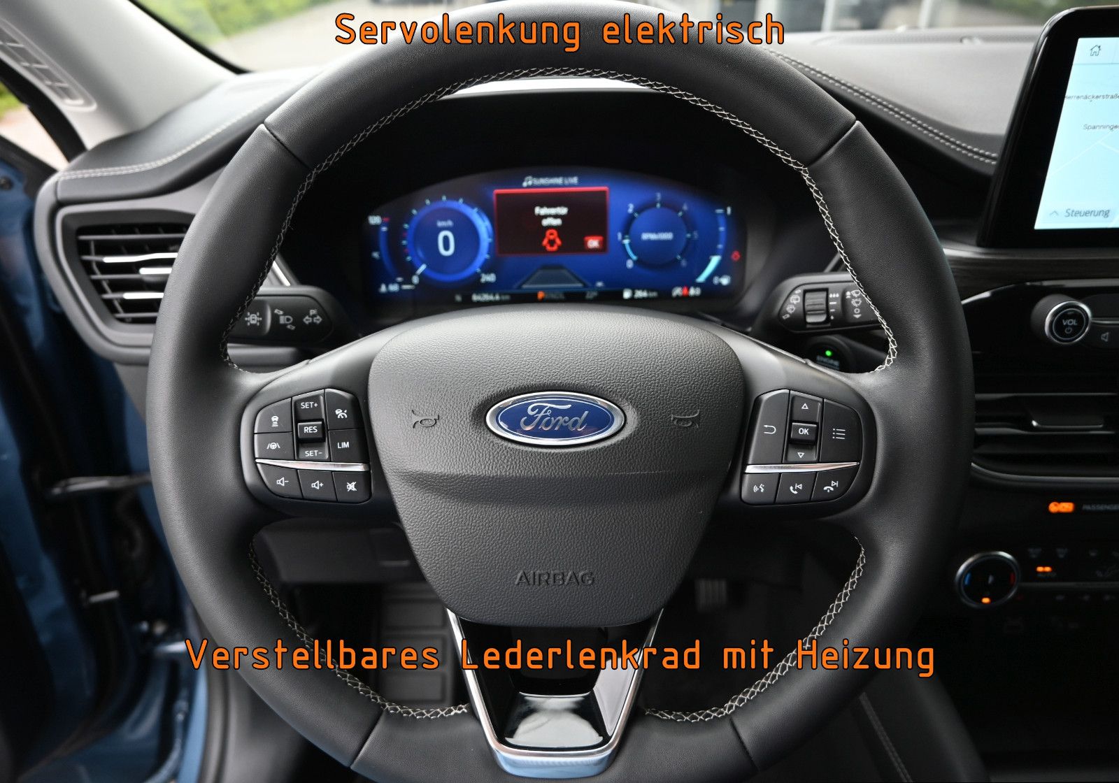 Fahrzeugabbildung Ford Kuga 2.0 D Aut. 4WD VIGNALE °ACC°HEAD-UP°STANDHZ