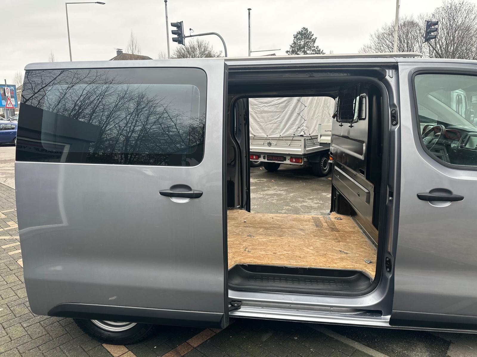 Opel Vivaro Edition Lang Automatik/AHK/2x Schiebetür