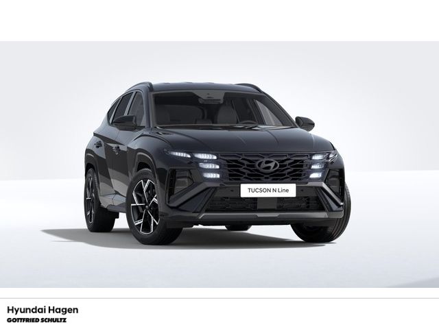 Hyundai Tucson HEV N-Line 1.6 T-GDI 4WD NAVI RFK ACC KEY imagem 3