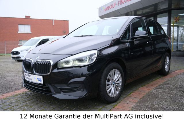 BMW 218D Active Tourer Advantage NAVI LEDER PDC