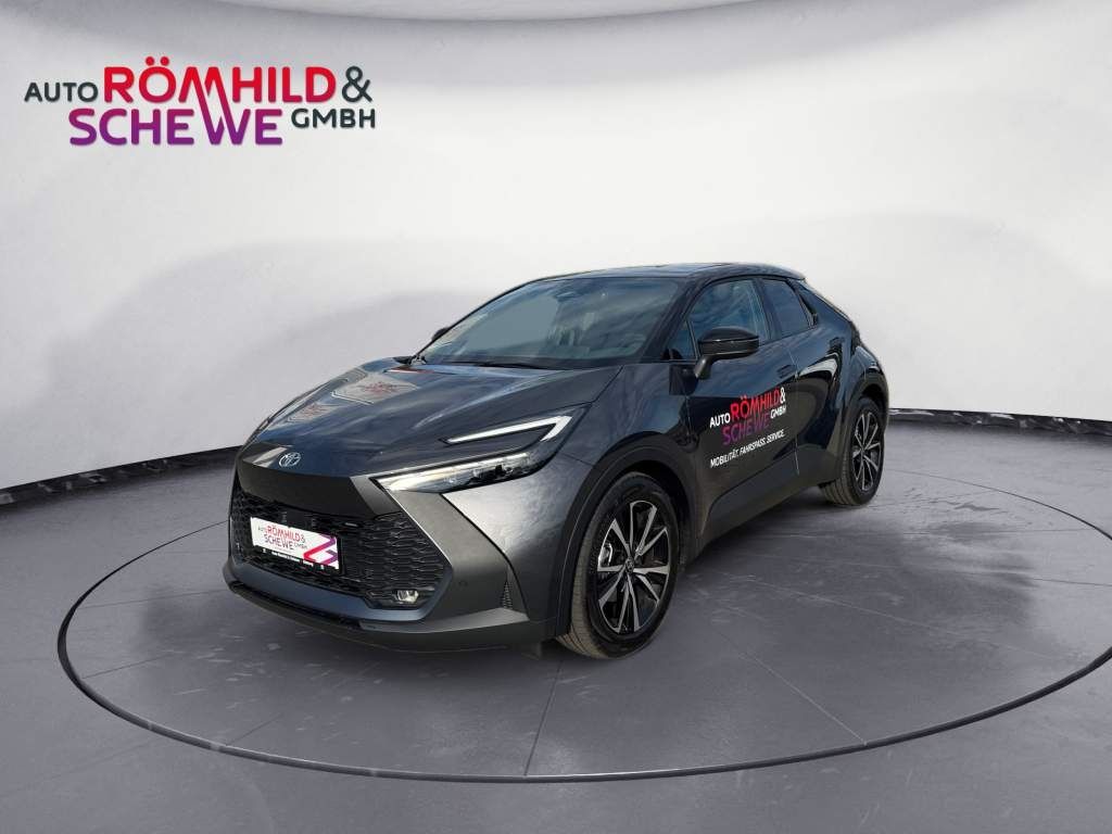 Gebrauchtwagen Toyota C-HR C-HR 1.8l Hybrid Teamplayer Navi LED CarPlay in Dieburg