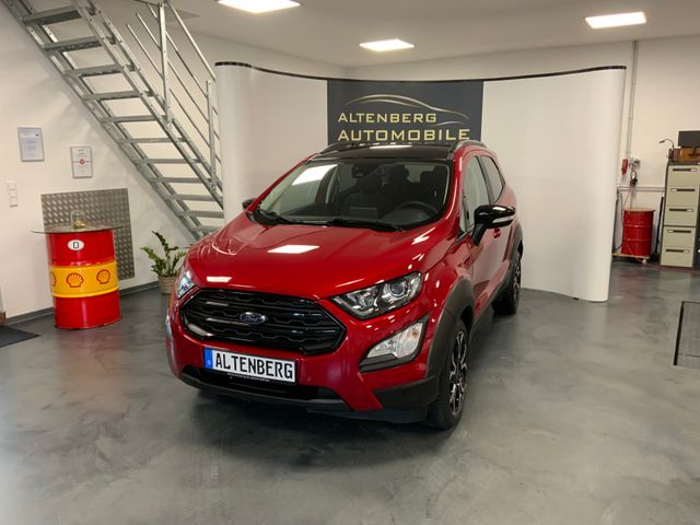 Ford EcoSport Active Kamera B&O Navi Sitzhzg Tempomat