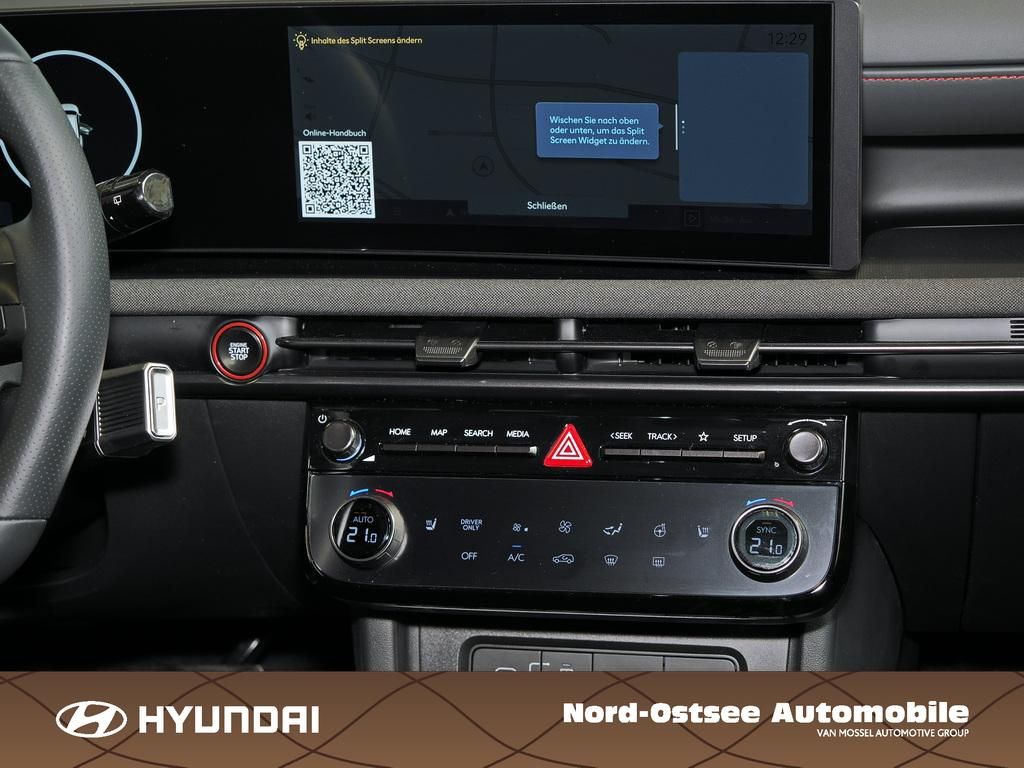 Fahrzeugabbildung Hyundai TUCSON FL HEV N Line Panoramadach