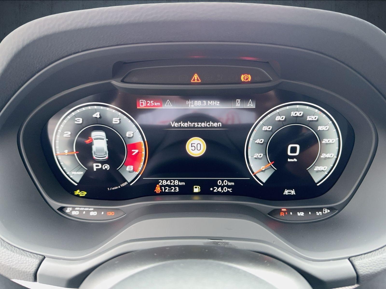 Audi Q2 Advanced 35 TFSI S tr Leder/Nav/PBox/Kam/soun, миниатюра 10