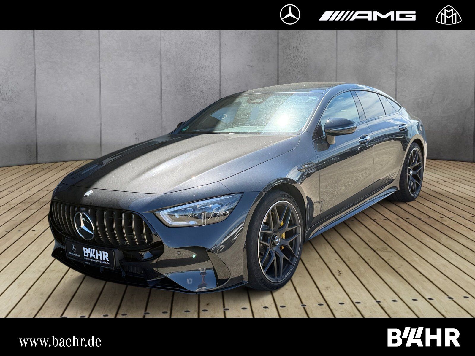 MERCEDES-BENZ AMG GT 63 S 4M+ Verkauf nur an Gewerbe!/Pano/21"