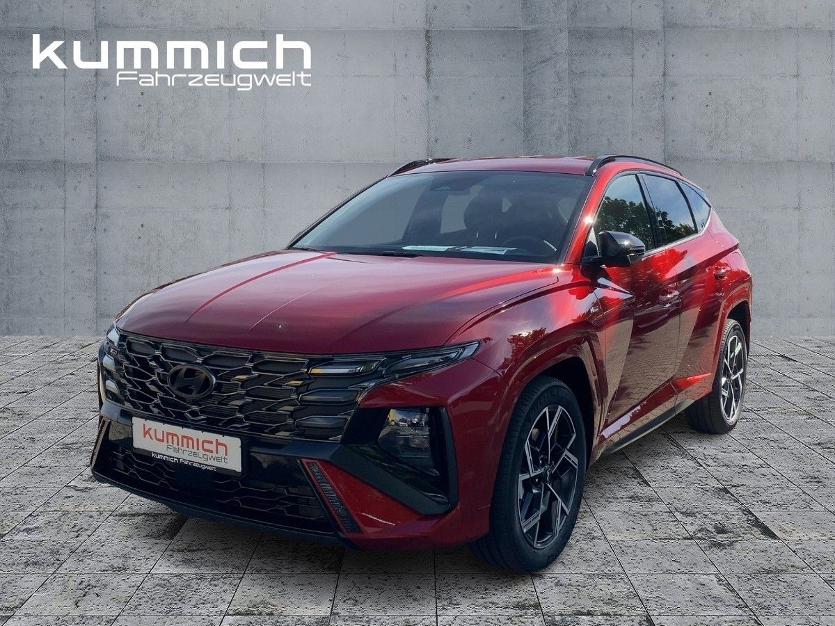 Hyundai TUCSON M27 1.6 TGDI 150PS 7DCT NLine X, Assist