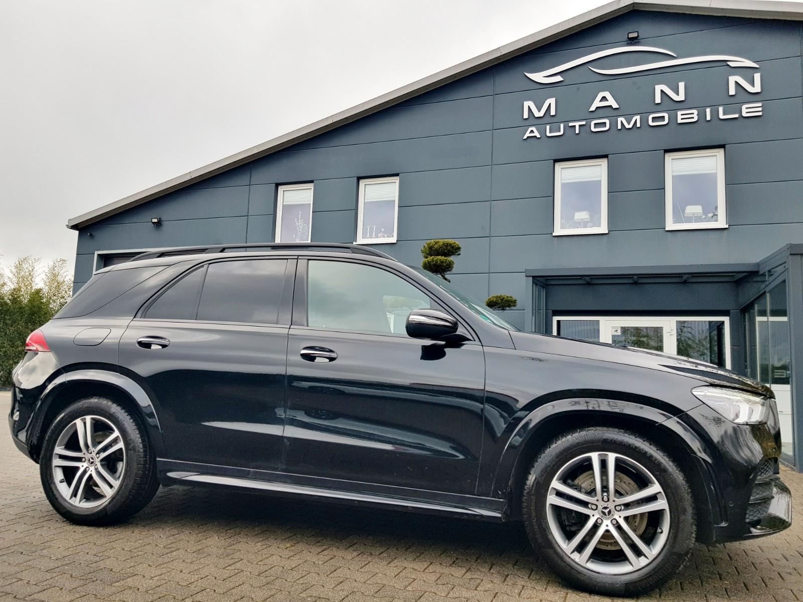 Mercedes-Benz GLE 400D*4MATIC*AUTOMATIK*LEDER*PANORAMA*AMG*