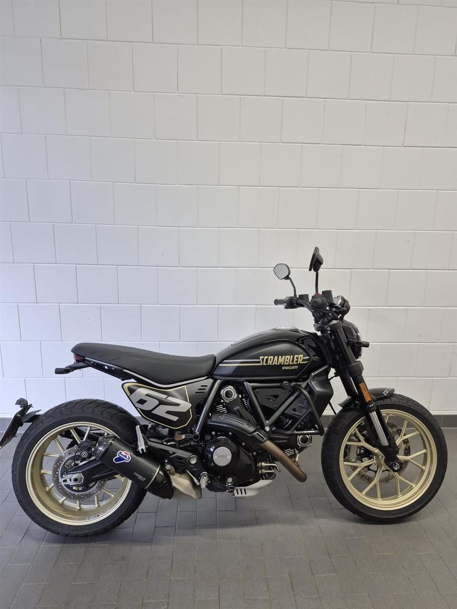 Ducati Scrambler Full Throttle Sturzbügel, Tankpad