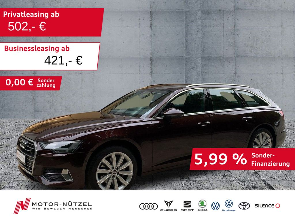 Audi A6 Avant 50 TDI QU SPORT LED+NAVI+RFK+ACC+19"LM