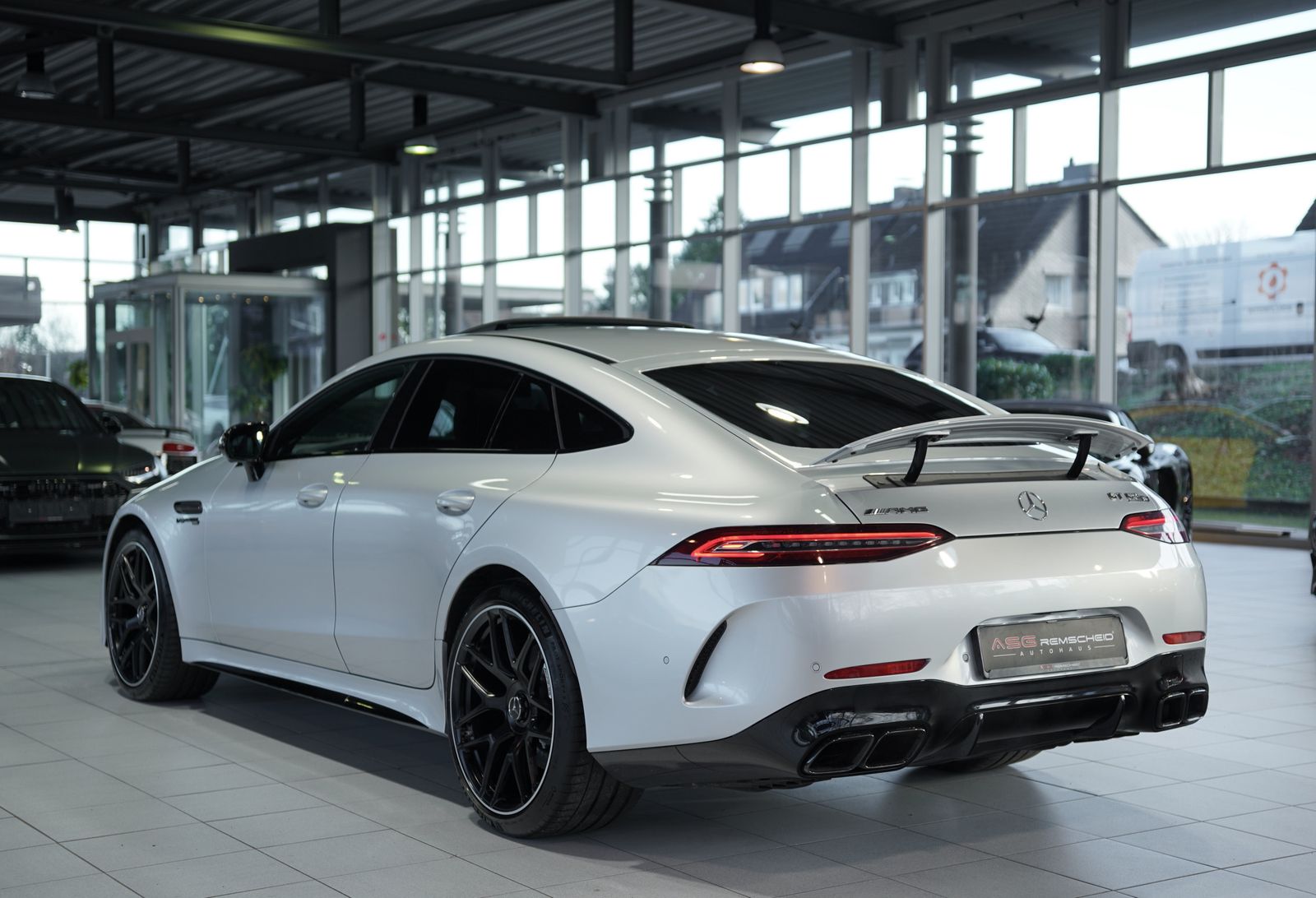 Mercedes Benz Amg Gt