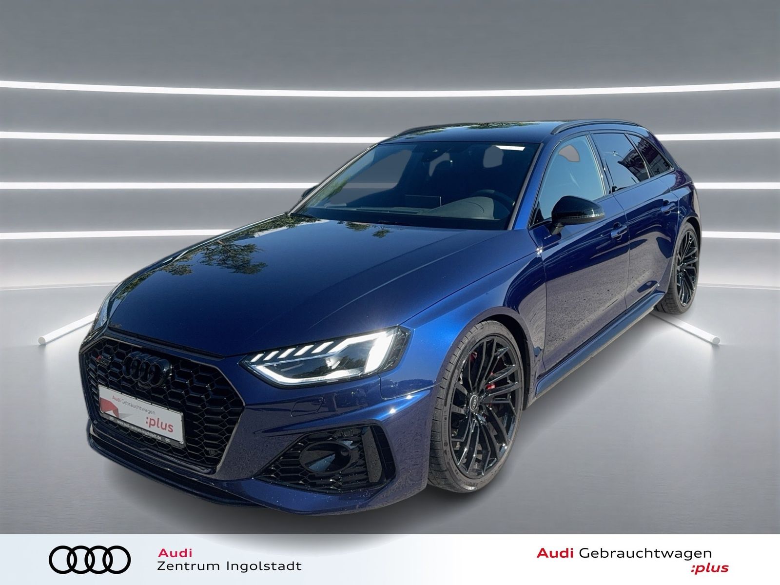 Audi RS4 Avant qu LED PDC+ NAVI+ Virtual+ Optik-schw+