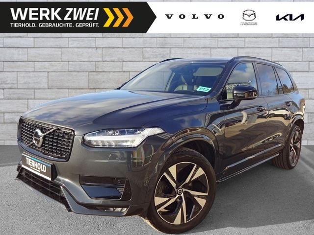 Volvo XC90 B5 R Design AHK B&W ACC HUD 360° PANO 20"