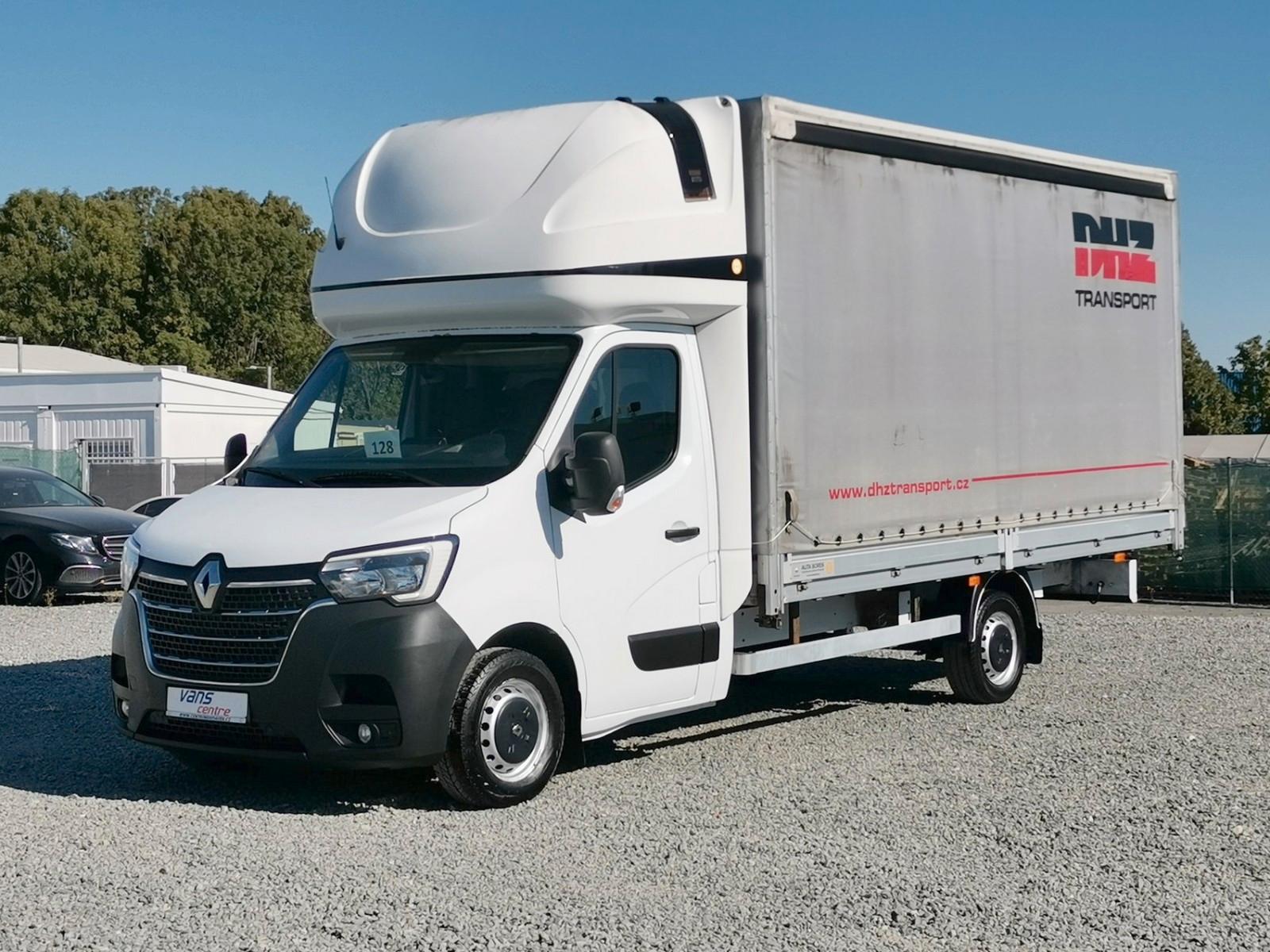 Renault Master 165DCI PRITSCHE 10PAL/ LUFT/ KLIMA