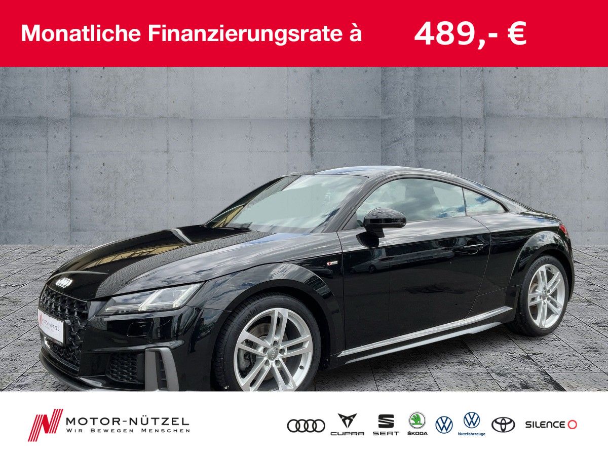 Audi TT Coupé 40 TFSI S-TR 3xS-LINE MATRIX+NAV+VC+PDC