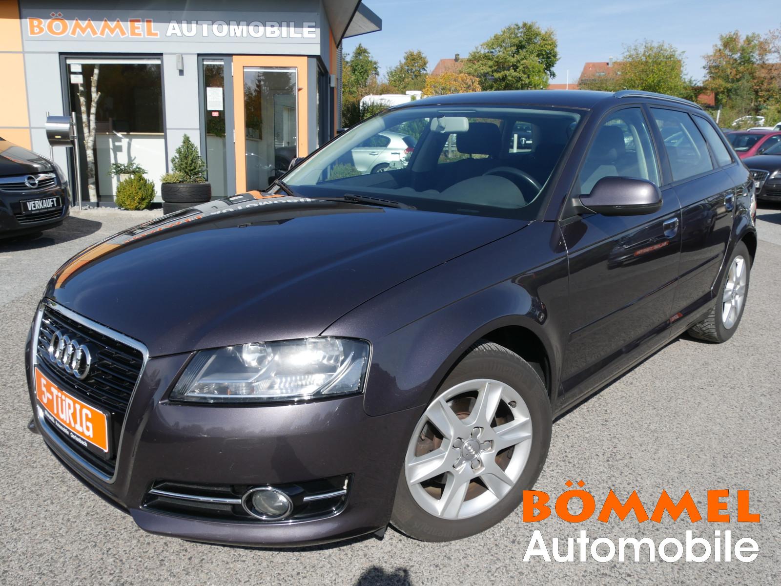 Audi A3 Sportback 1.2 TFSI, abn.AHK,Audi Alu,Scheckh.