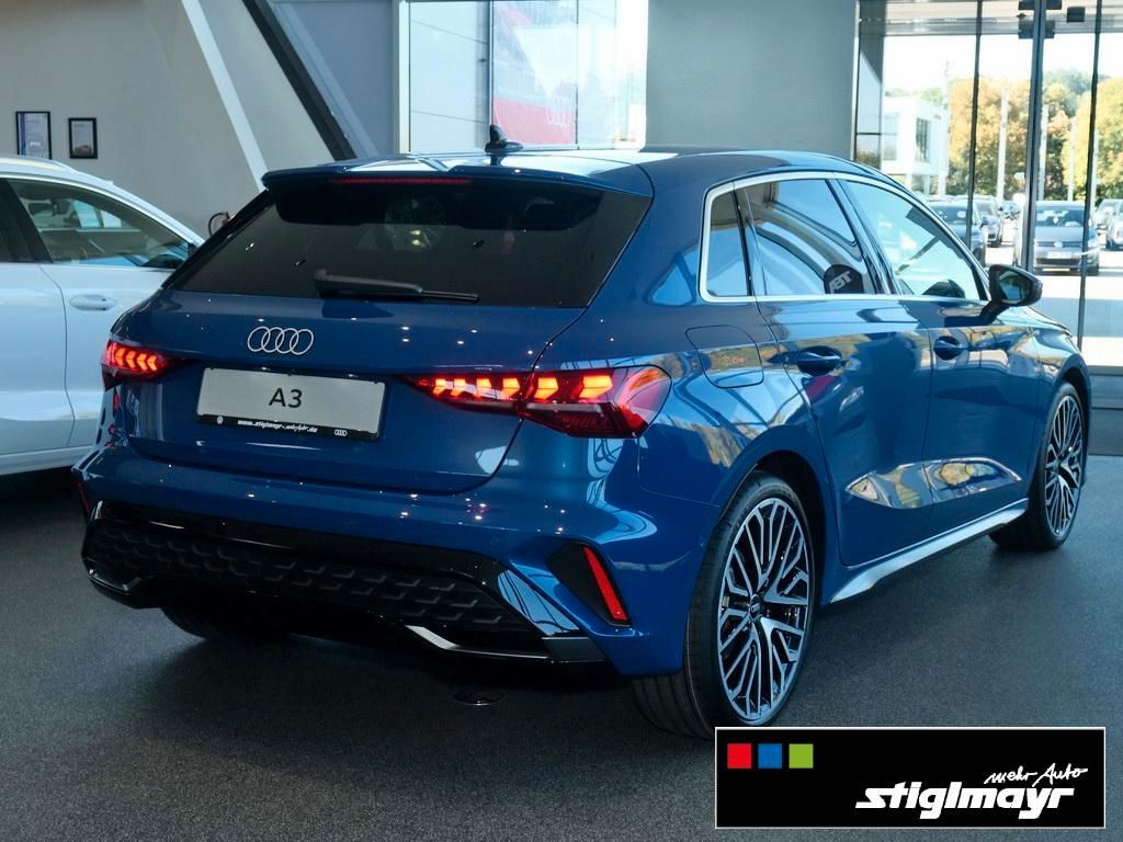 Audi A3 Sportback S line TDI S tronic Navi Alu-19` imagem 2