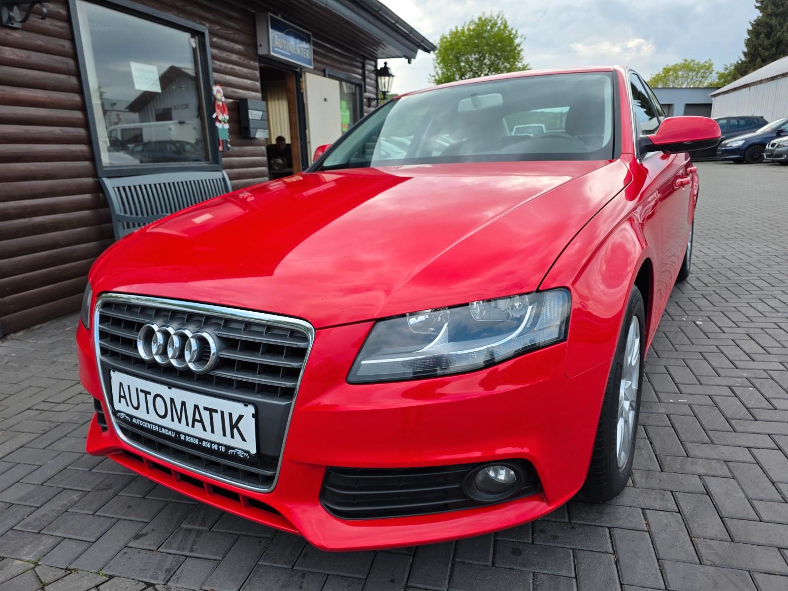 Audi A4 Lim. Ambiente S-Heft Navi Tempo Klima SHZ PDC