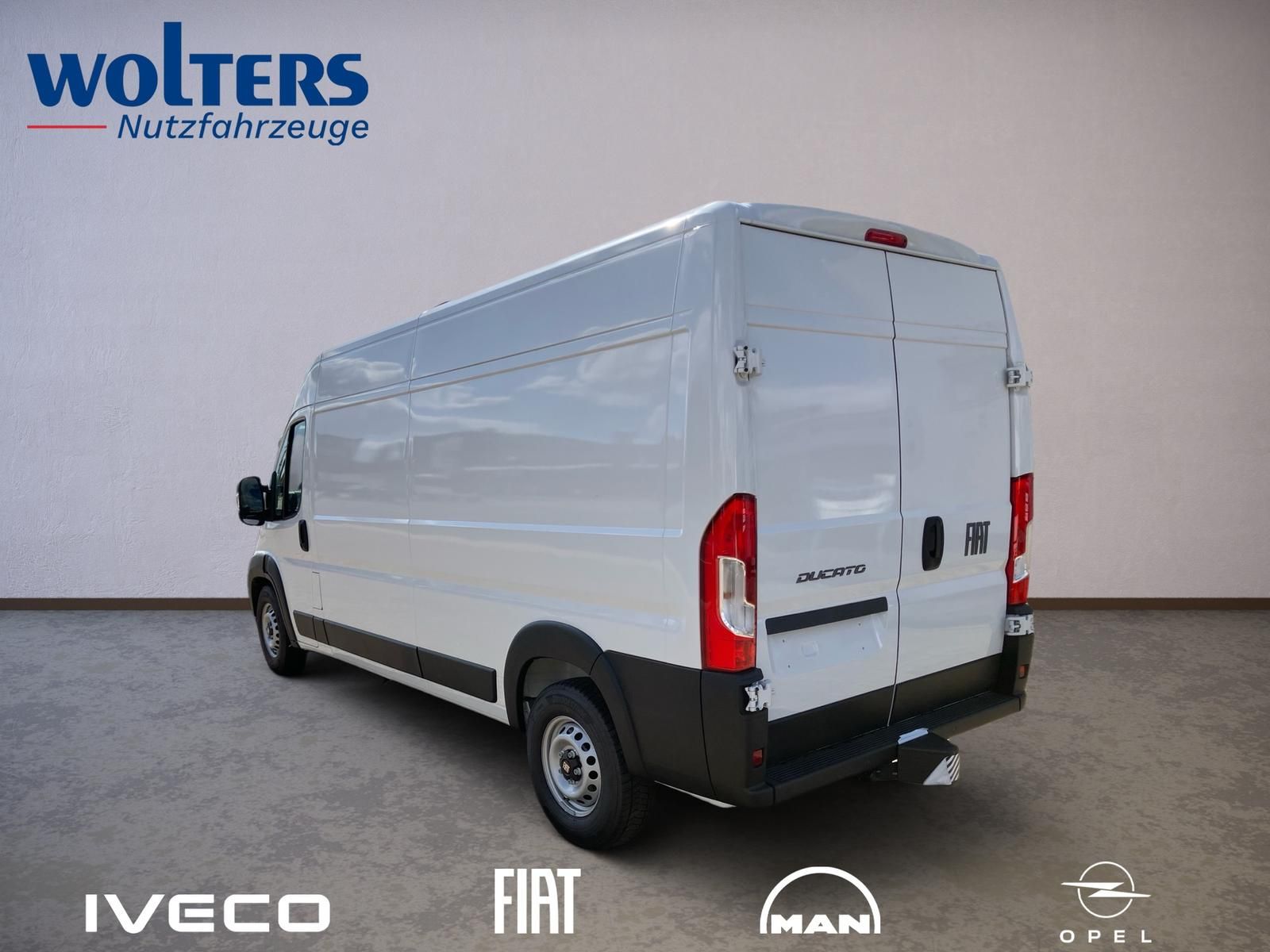 Fahrzeugabbildung Fiat Ducato Maxi L3H2 Kastenwagen 140 AT8