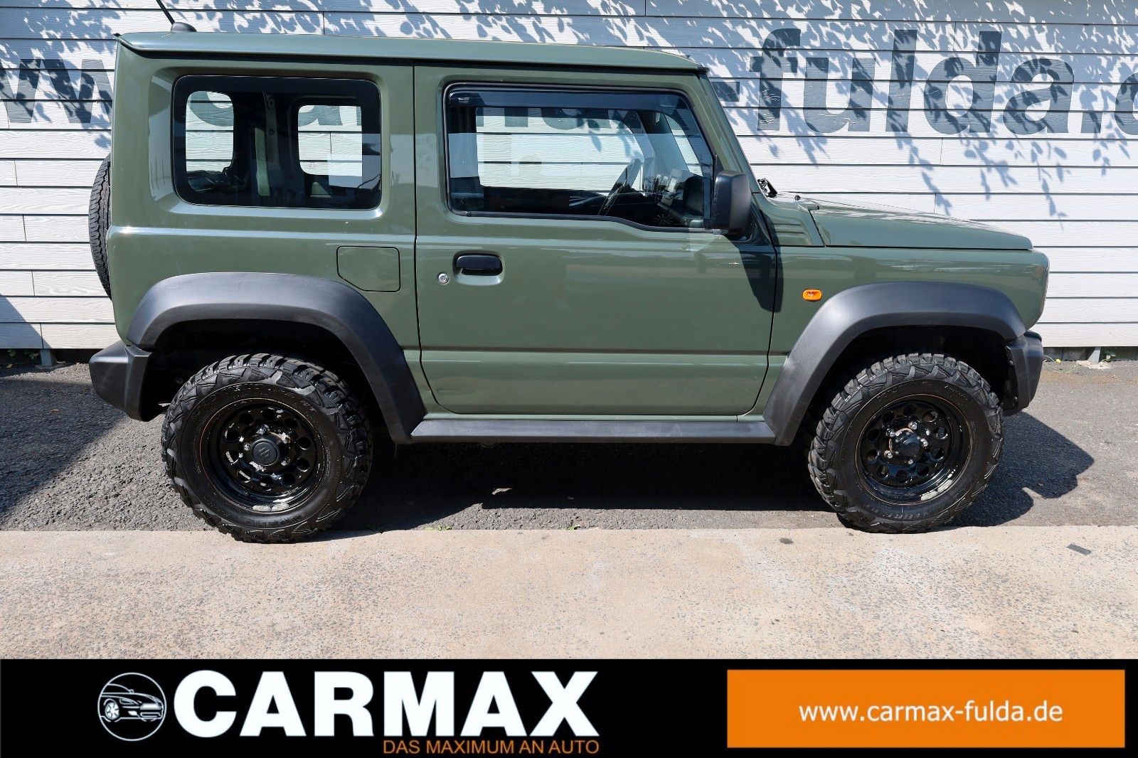 Fahrzeugabbildung Suzuki Jimny Comfort 1.5 GL 4WD NFZ ,AllGrip,Klima,AHK