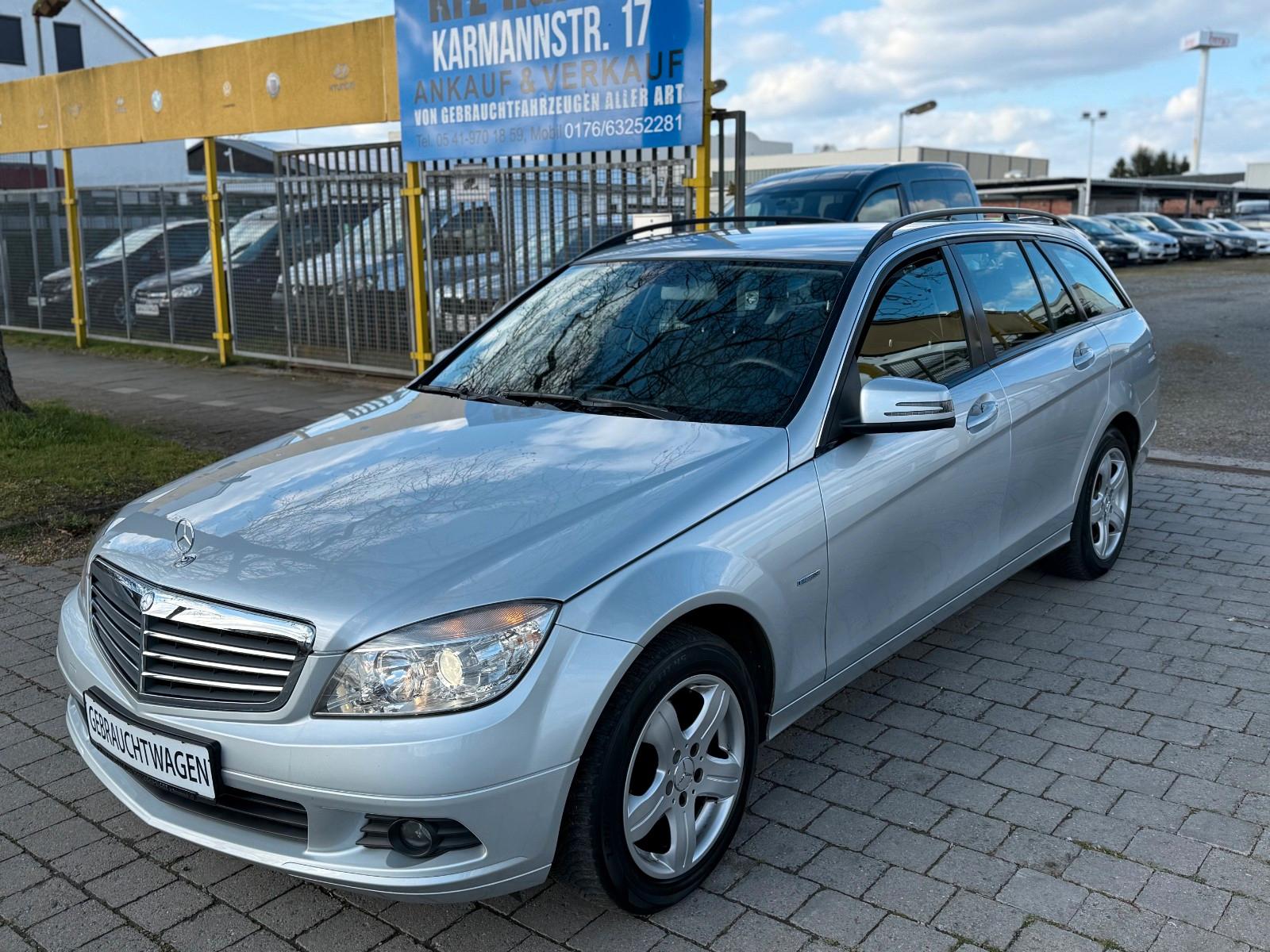 Mercedes-Benz C 200 CDI T-Modell  KLIMA NAVI SHZ AHK