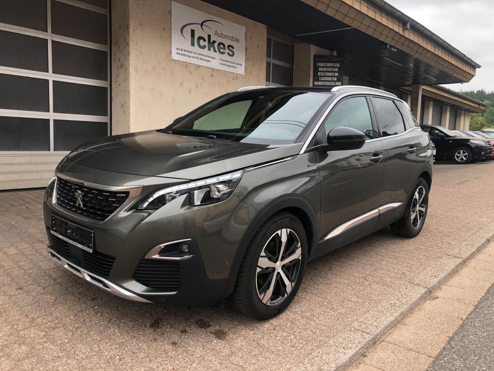 Peugeot 3008 BlueHDI130 GT-Line/ACC/Navi/Panorama
