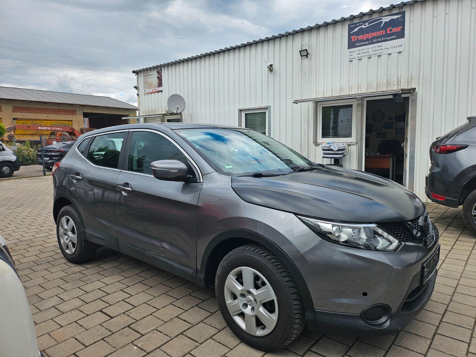 Nissan Qashqai Visia