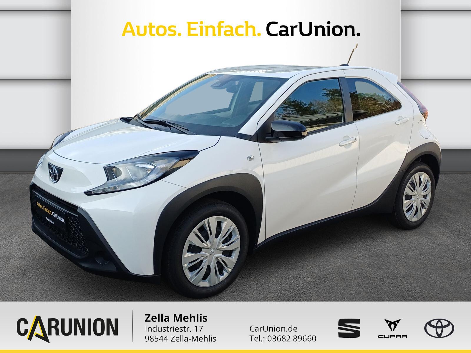 Toyota Aygo X X 1,0 l *KLIMA*SITZH*KAMERA*TEMPO*