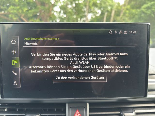 A4 Avant 35 2.0 TFSI KLIMA SHZ LED SCHEINWERFER