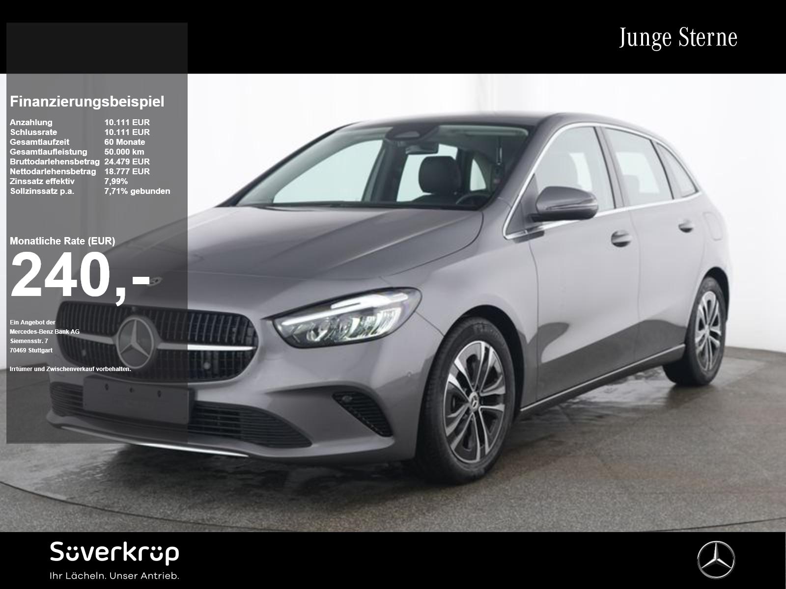 Mercedes-Benz B 200 , PROGRESSIVE KAMERA SPUR PDC SHZ