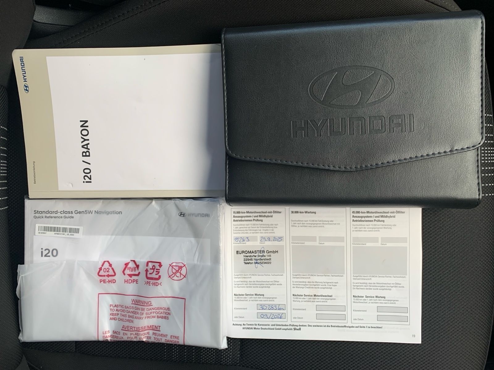 Fahrzeugabbildung Hyundai i20 1.2 Select Navi Kamera Funktionspaket