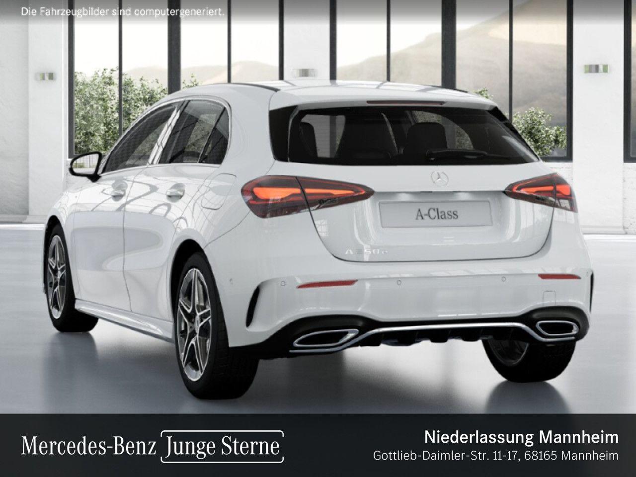 Mercedes-Benz A 250 e AMG Adv.+/MULTIB/KAMERA/AC11KW/KEYL/AMBI