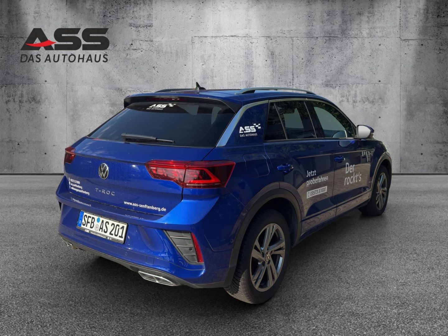 Volkswagen T-Roc R-Line Sportpaket AHK-abnehmbar Navi Digit foto 5