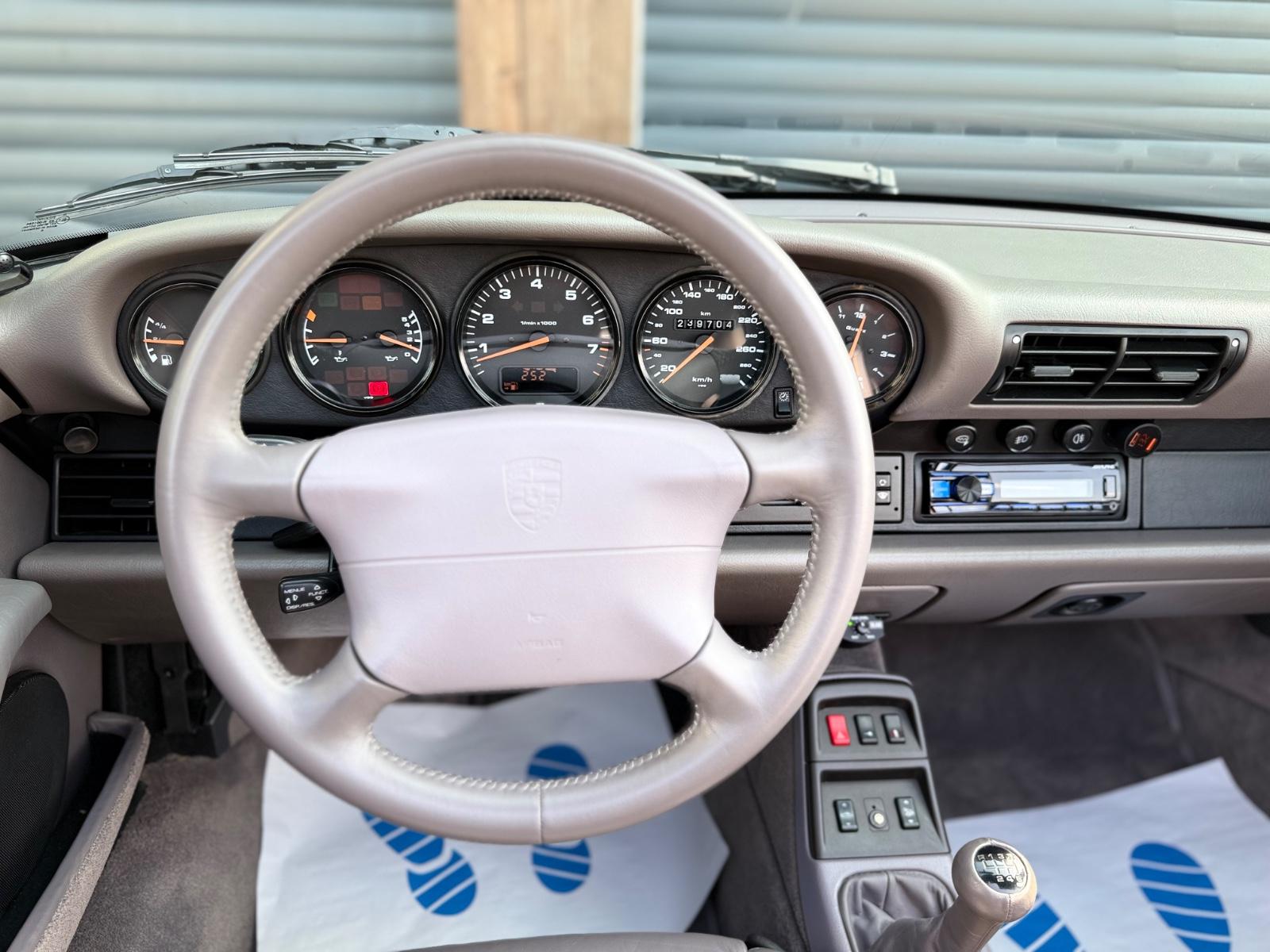 Porsche 993 Carrera Cabriolet/DE/H-Kennzeichen/TURBO RAD